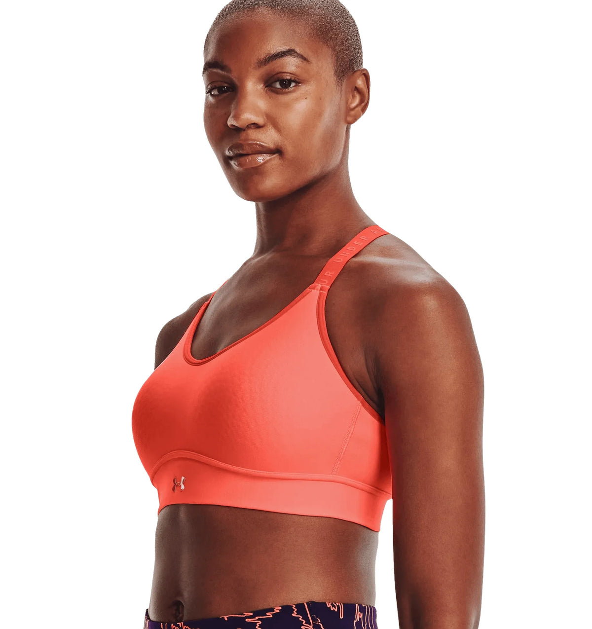 Under Armour UA Infinity Mid Covered női Sportmelltartó