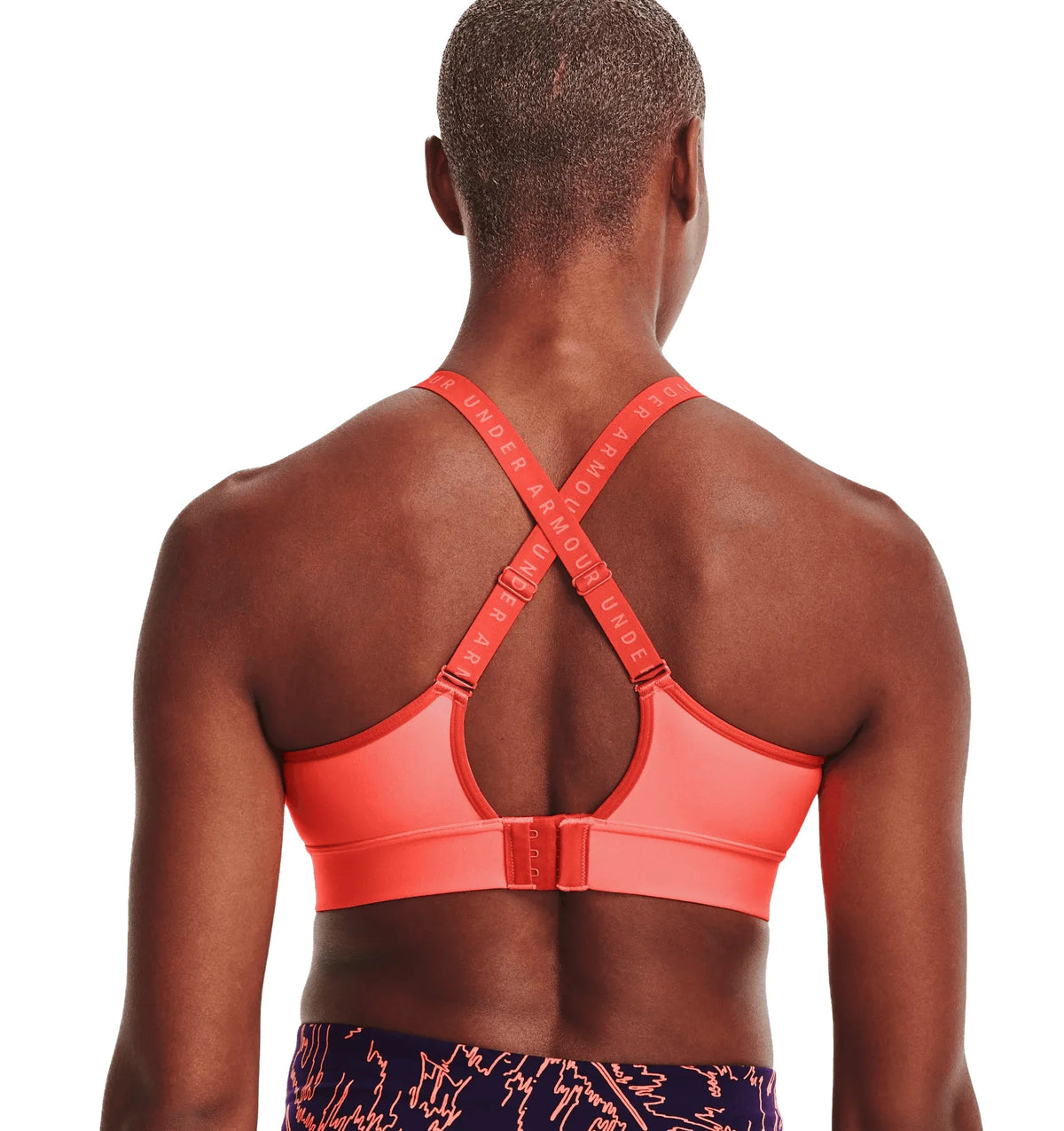 Under Armour UA Infinity Mid Covered női Sportmelltartó