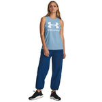 Under Armour UA LIVE SPORTSTYLE GRAPHIC TANK női póló