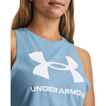 Under Armour UA LIVE SPORTSTYLE GRAPHIC TANK női póló