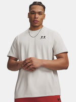 Under Armour UA LOGO EMB HEAVYWEIGHT SS fehér férfi póló