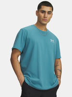 Under Armour UA LOGO EMB HEAVYWEIGHT SS férfi póló