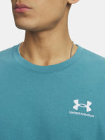 Under Armour UA LOGO EMB HEAVYWEIGHT SS férfi póló