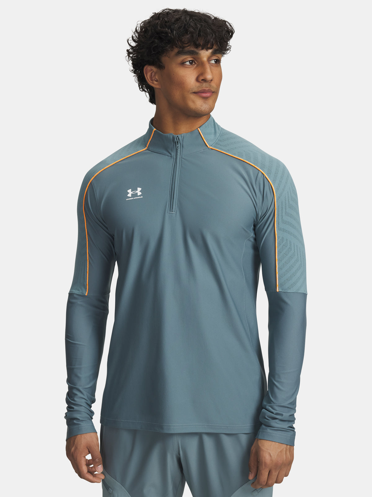 Under Armour UA M Challenger Pro Midlayer szürke férfi póló