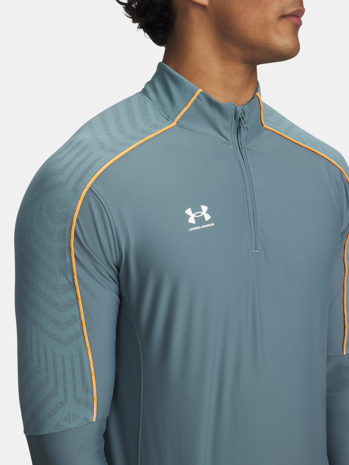 Under Armour UA M Challenger Pro Midlayer szürke férfi póló