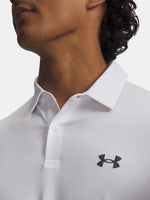 Under Armour UA Matchplay póló-WHT férfi póló