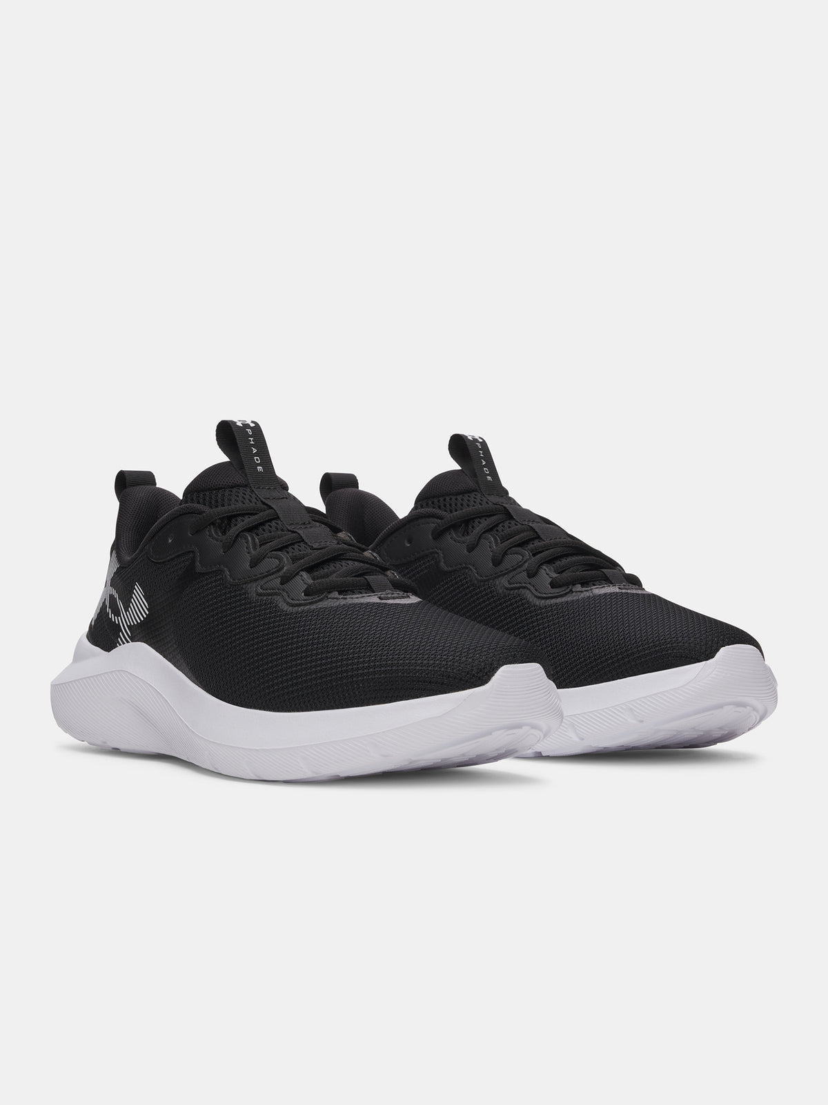 Under Armour UA Phade RN fekete férfi edzőcipő