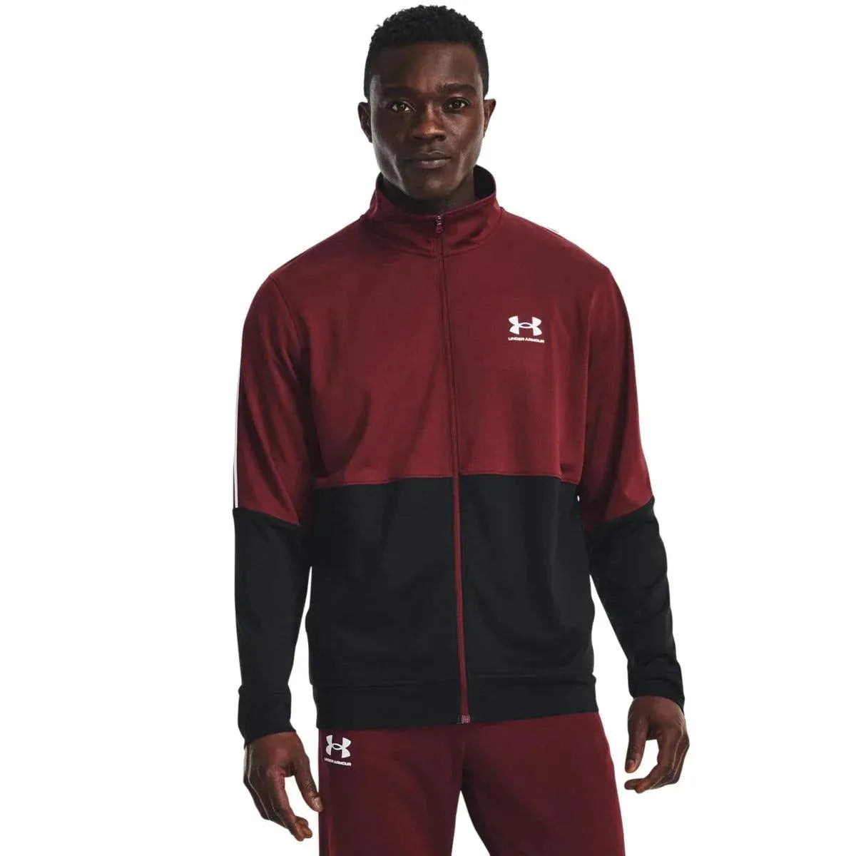 Under Armour UA PIQUE TRACK JACKET férfi Kapucnis pulóver