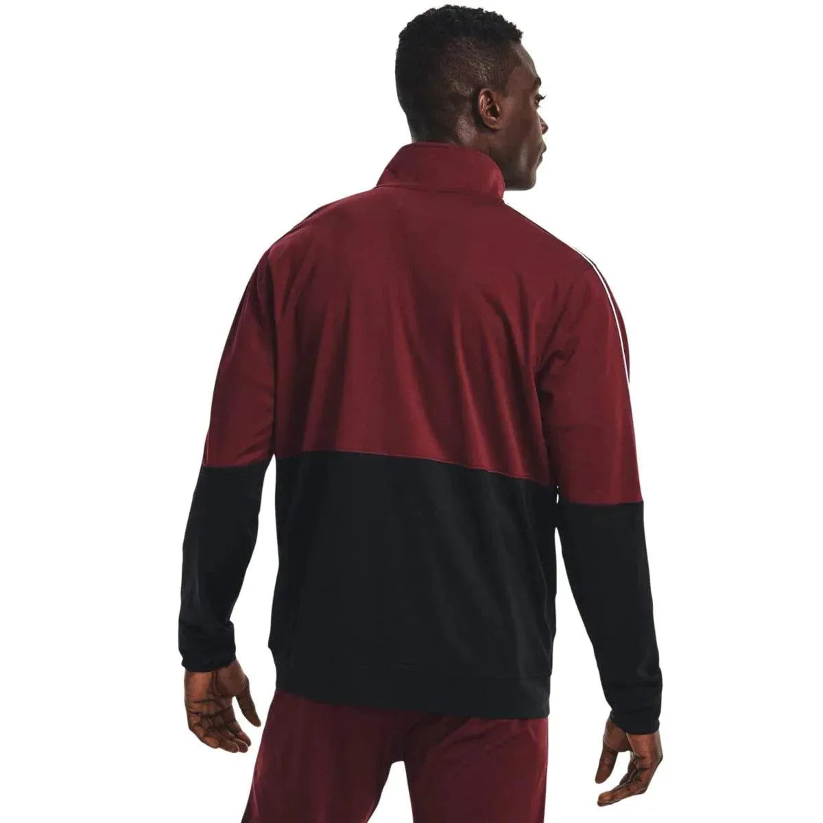 Under Armour UA PIQUE TRACK JACKET férfi Kapucnis pulóver