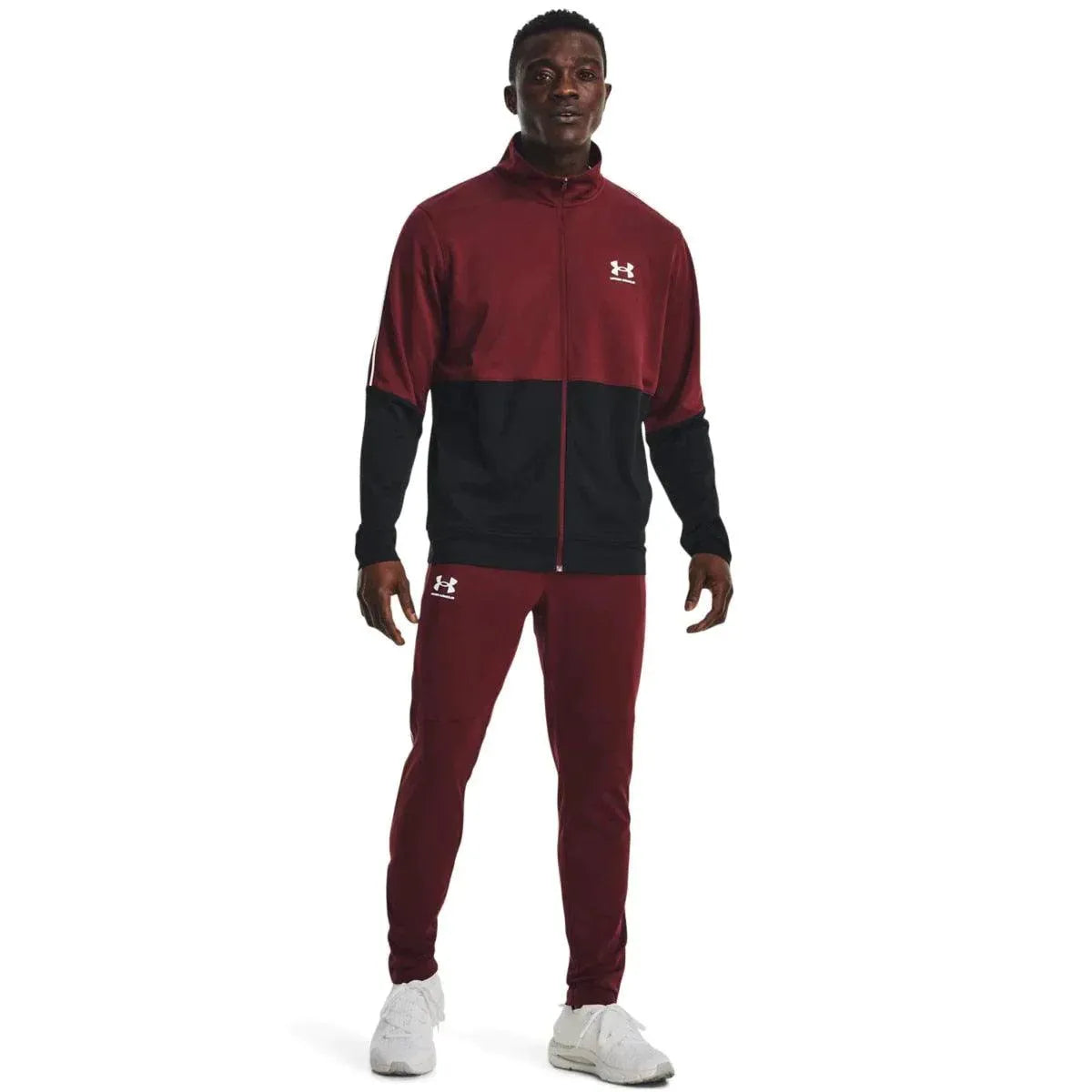Under Armour UA PIQUE TRACK JACKET Pulóver - Sportmania.hu