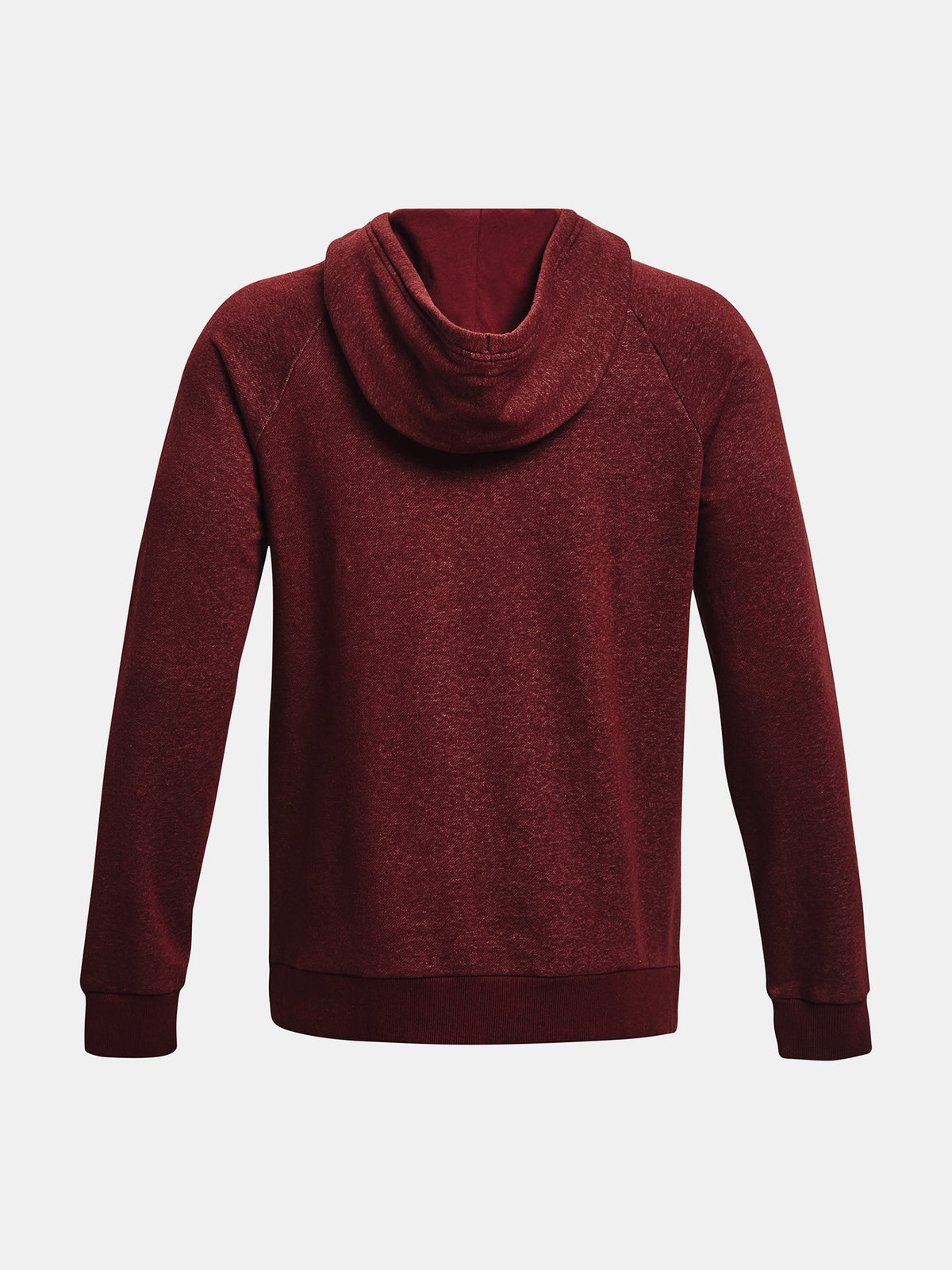 Under Armour UA Rival Fleece 1/2 Zip HD bordó férfi pulóver