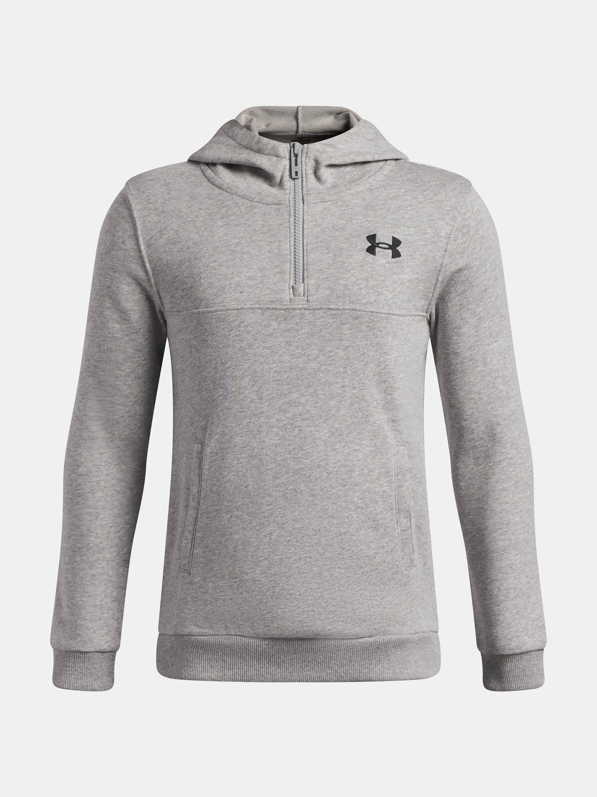 Under Armour UA RIVAL LW 1/4 ZIP HOODIE zip fiú pulóver