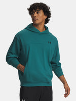 Under Armour UA Rival LW Hoodie-GRN férfi