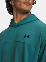 Under Armour UA Rival LW Hoodie-GRN férfi