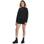 Under Armour UA Rival Terry Mock Crew Hosszú ujjú női Hosszú ujjú póló