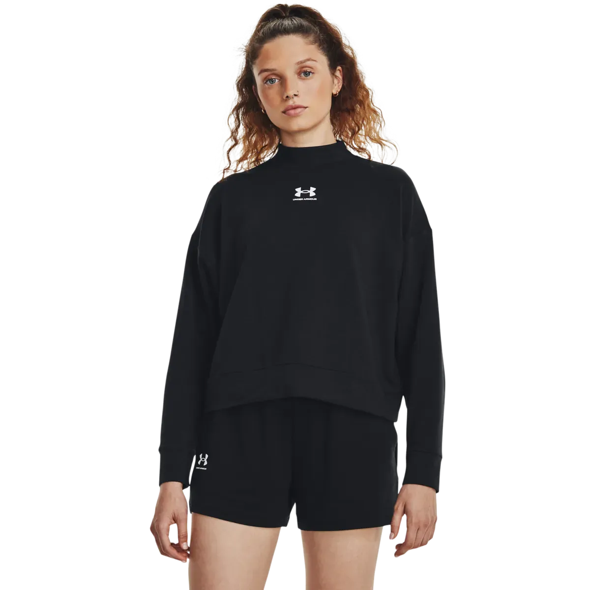 Under Armour UA Rival Terry Mock Crew Hosszú ujjú póló - Sportmania.hu