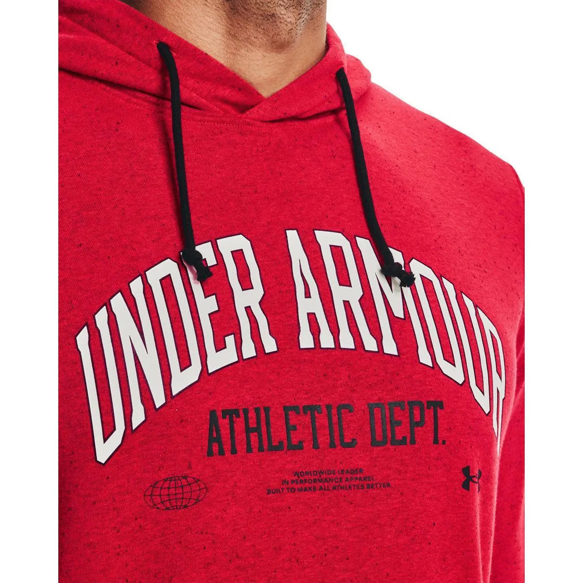 Under Armour UA Rival Try Athlc Dept HD férfi Pulóver