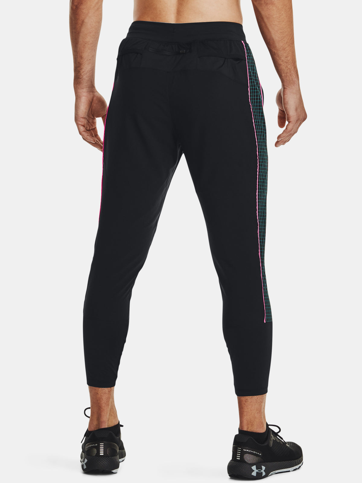 Under Armour UA Run Anywhere Ankle Pant fekete férfi nadrág