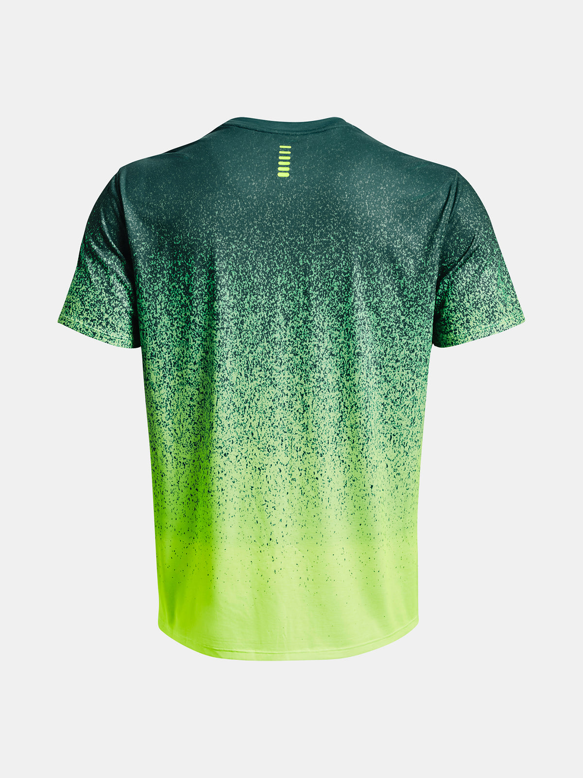 Under Armour UA RUSH CICADA SHORTSLEEVE férfi póló, zöld
