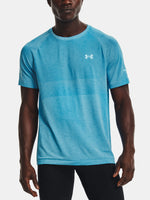 Under Armour UA Seamless Run SS férfi póló, kék