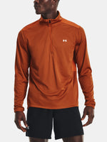 Under Armour UA Speed Stride 2.0 1/2 Zip narancssárga férfi póló
