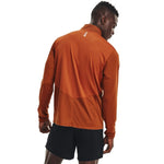 Under Armour UA Speed Stride 2.0 1/2 Zip narancssárga férfi póló
