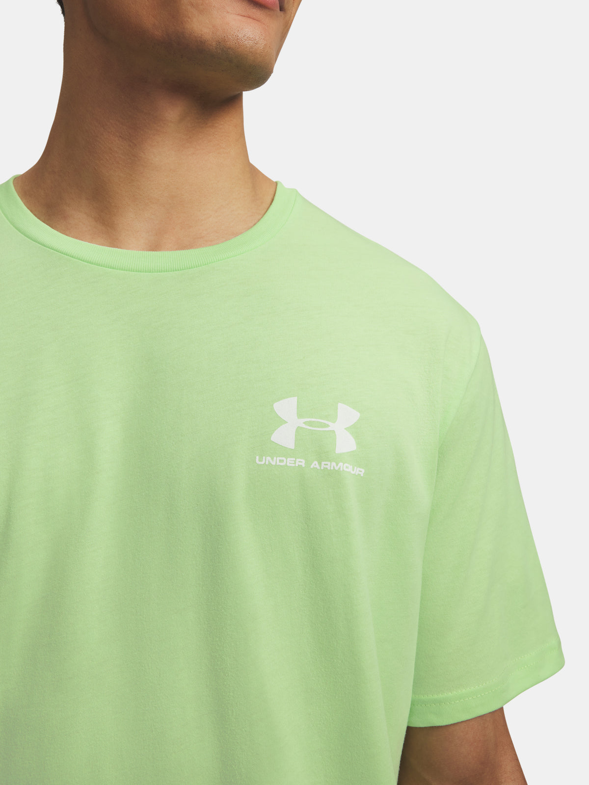 Under Armour UA SPORTSTYLE LC SS férfi póló