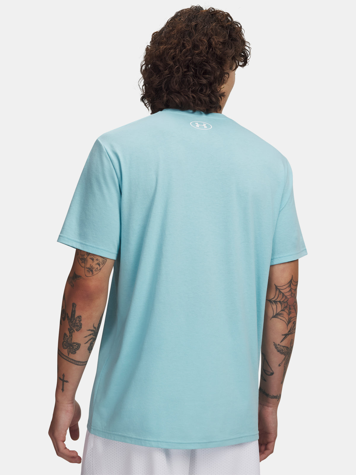 Under Armour UA SPORTSTYLE LC SS kék férfi póló