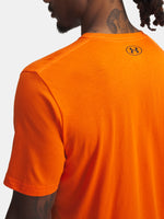 Under Armour UA SPORTSTYLE LC SS narancssárga férfi póló