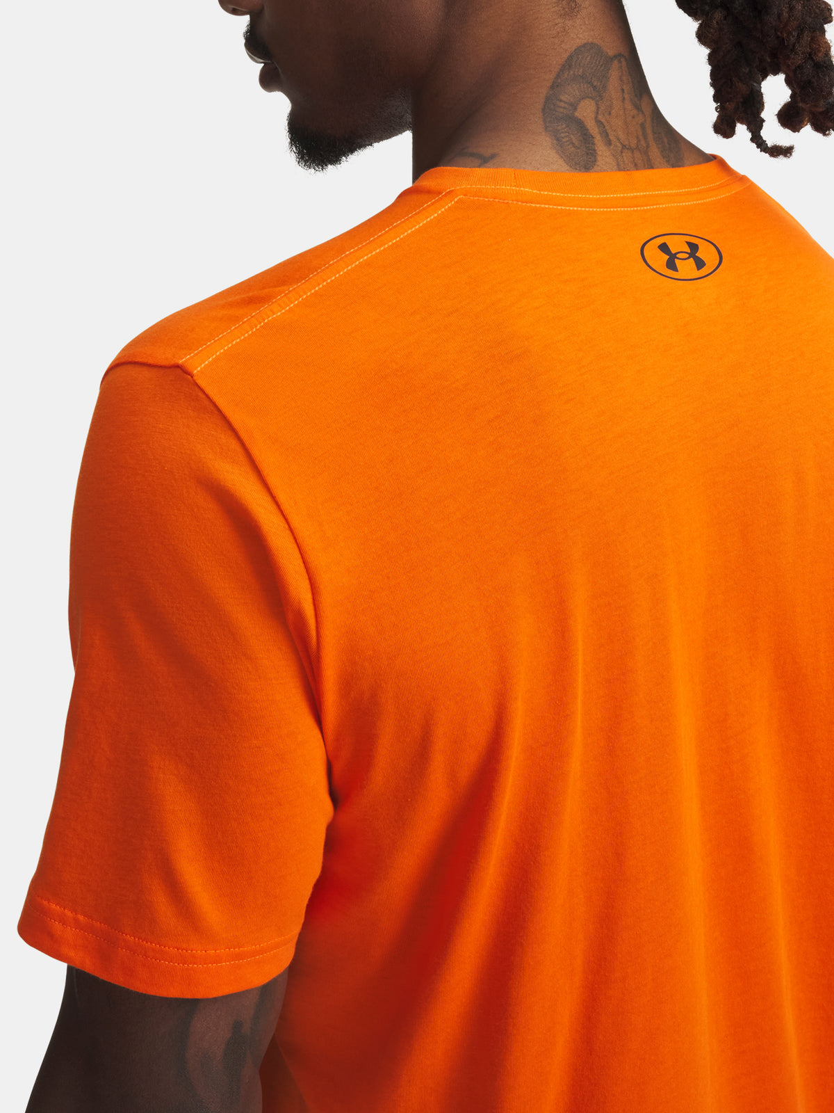 Under Armour UA SPORTSTYLE LC SS narancssárga férfi póló