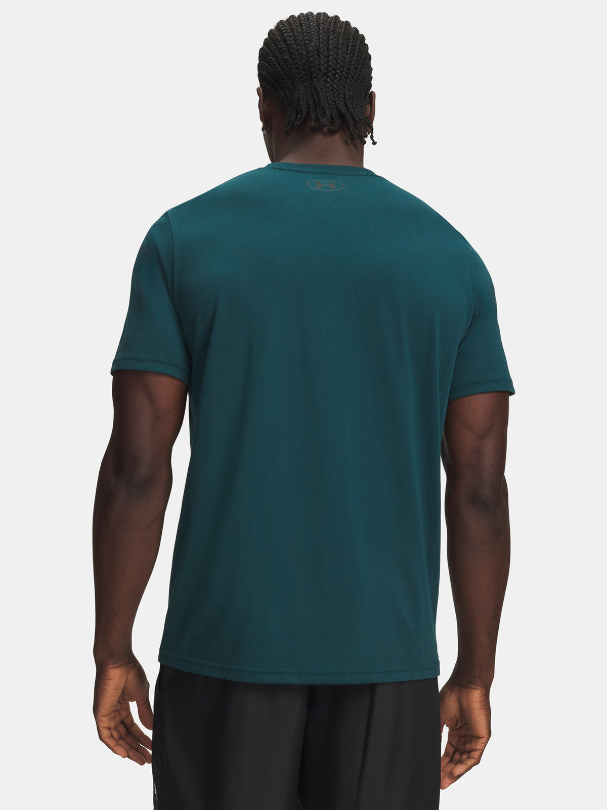 Under Armour UA SPORTSTYLE LC SS zöld férfi póló