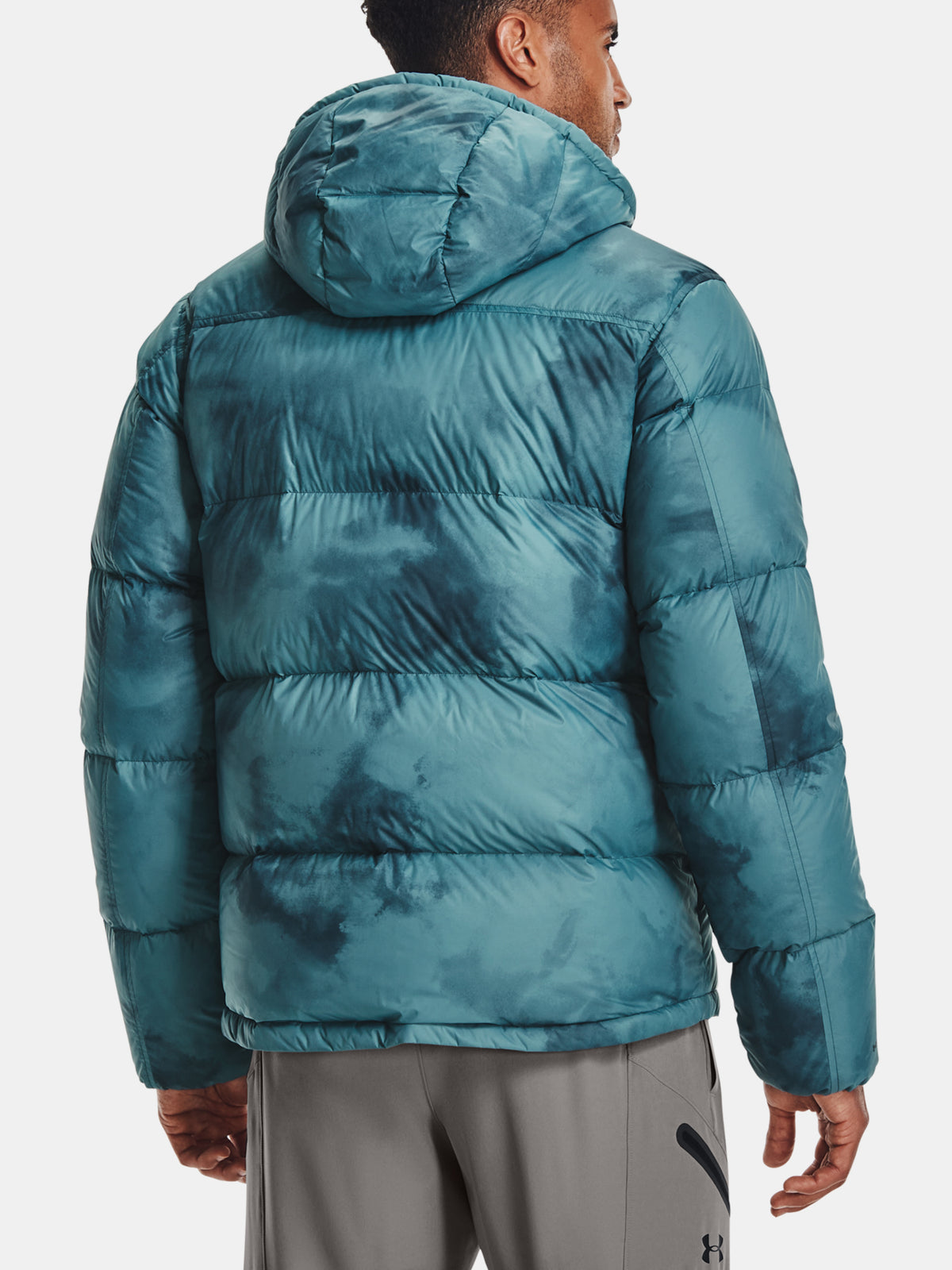 Under Armour UA Storm CGI Down Printed Storm Jkt kék férfi kabát