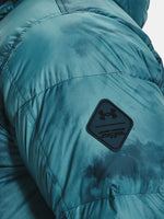 Under Armour UA Storm CGI Down Printed Storm Jkt kék férfi kabát