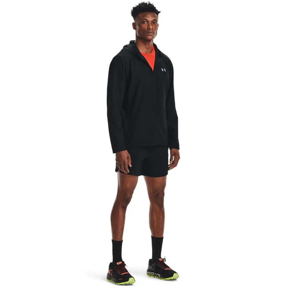 Under Armour UA STORM Run Hooded Jacket férfi kapucnis pulóver
