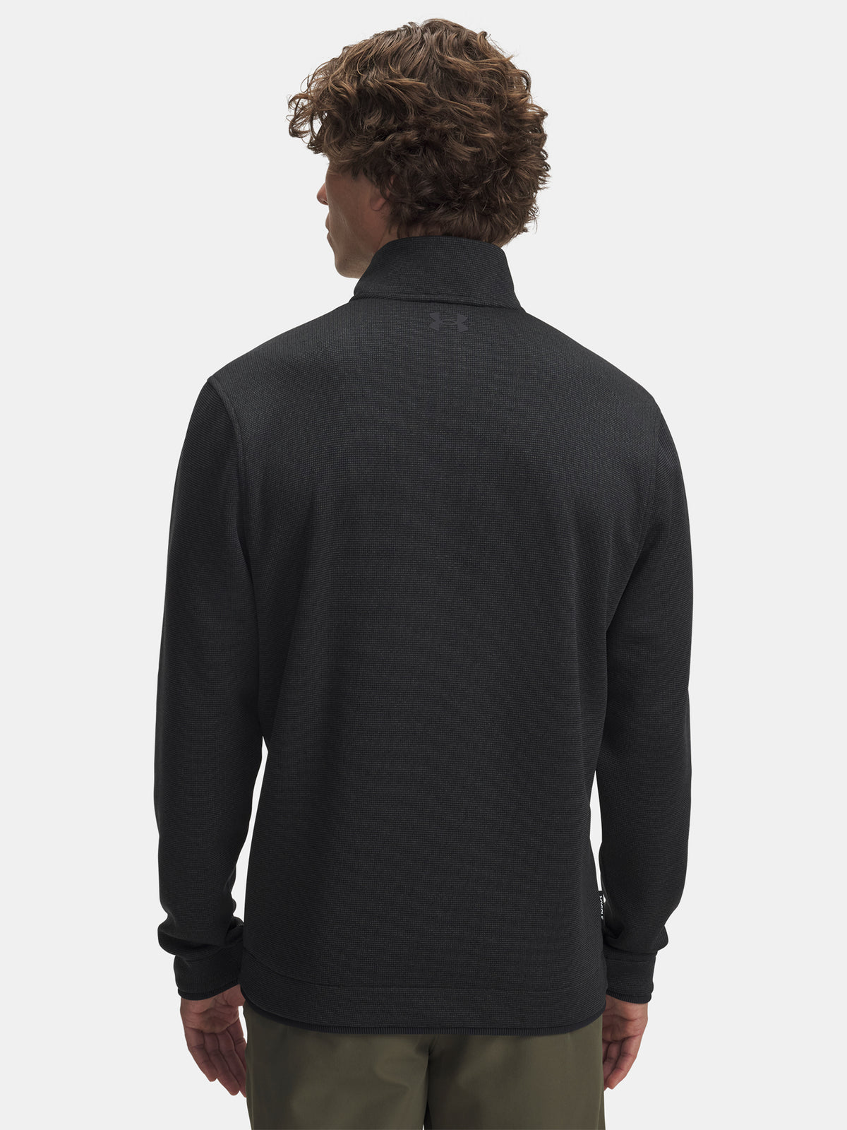 Under Armour UA Sweater Fleece QZ polár férfi pulóver