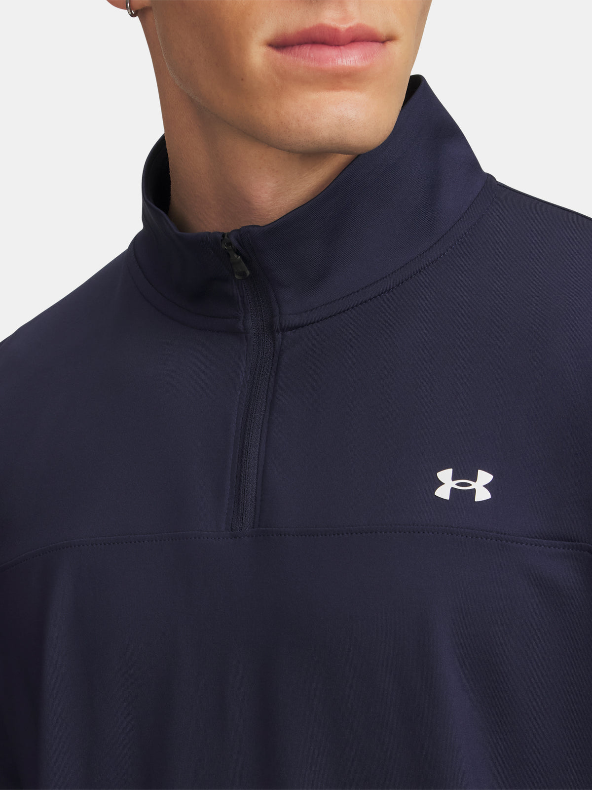 Under Armour UA T2G 1/4 Zip-BLU férfi póló