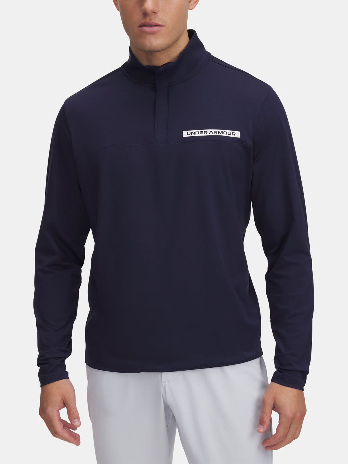 Under Armour UA T2G 1/4 Zip zip férfi pulóver