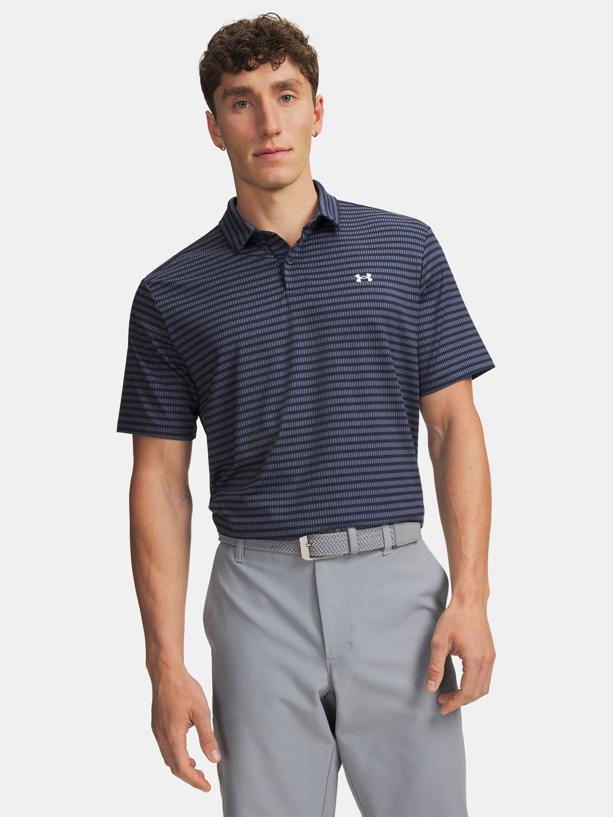Under Armour UA T2G Printed férfi póló, kék
