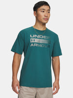 Under Armour UA TEAM ISSUE WORDMARK SS-GRN férfi póló