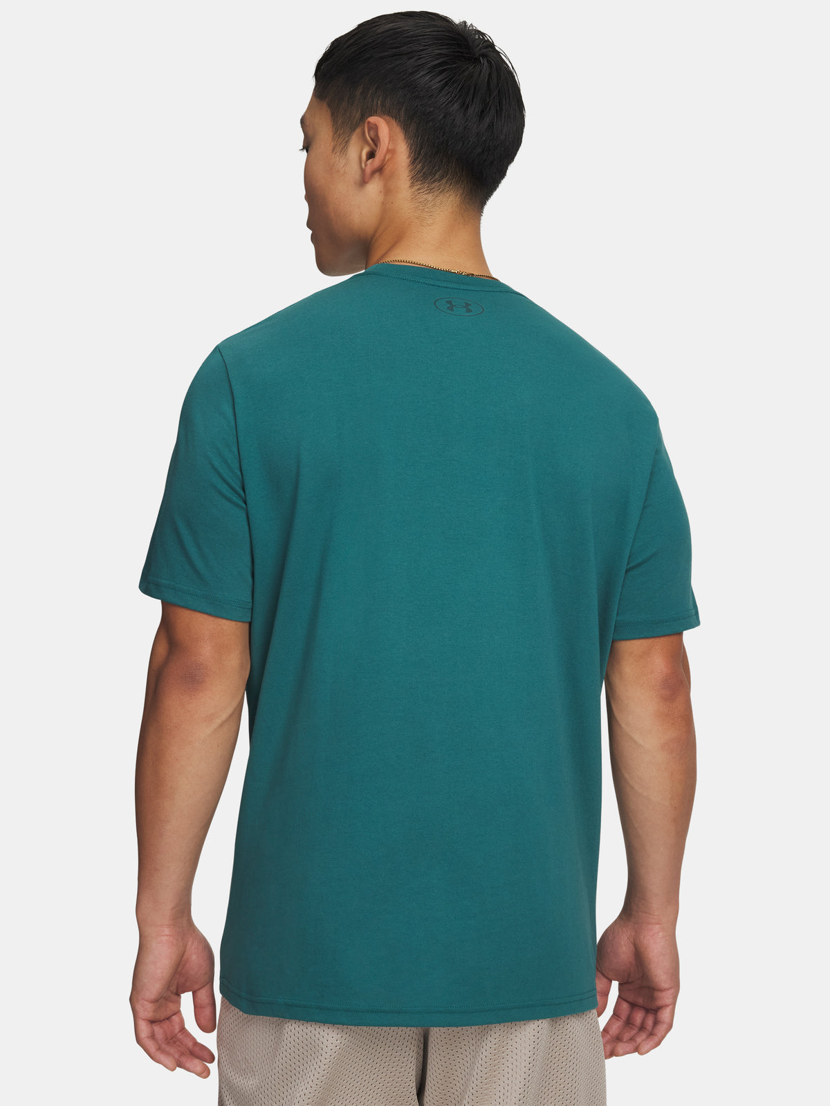 Under Armour UA TEAM ISSUE WORDMARK SS-GRN férfi póló
