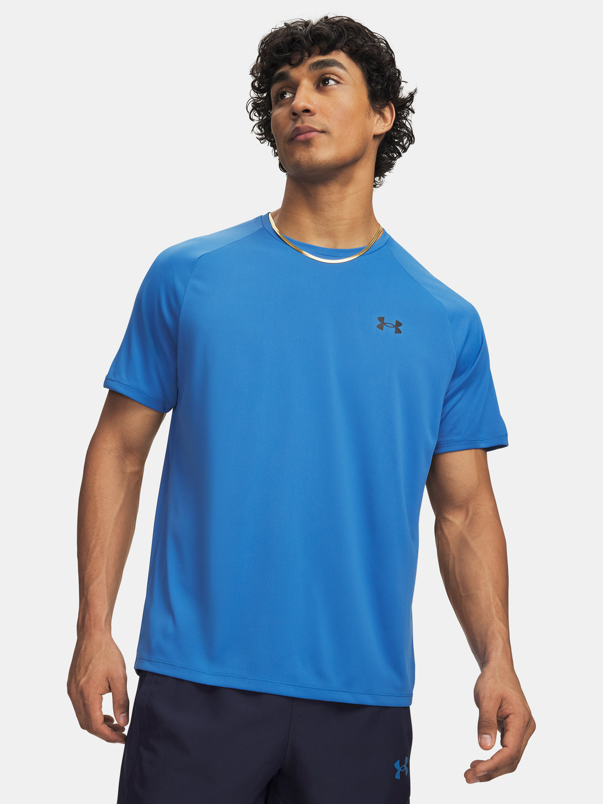 Under Armour UA Tech 2.0 SS Tee kék férfi póló