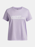 Under Armour UA TECH TWIST WDMK LOGO SS lány póló