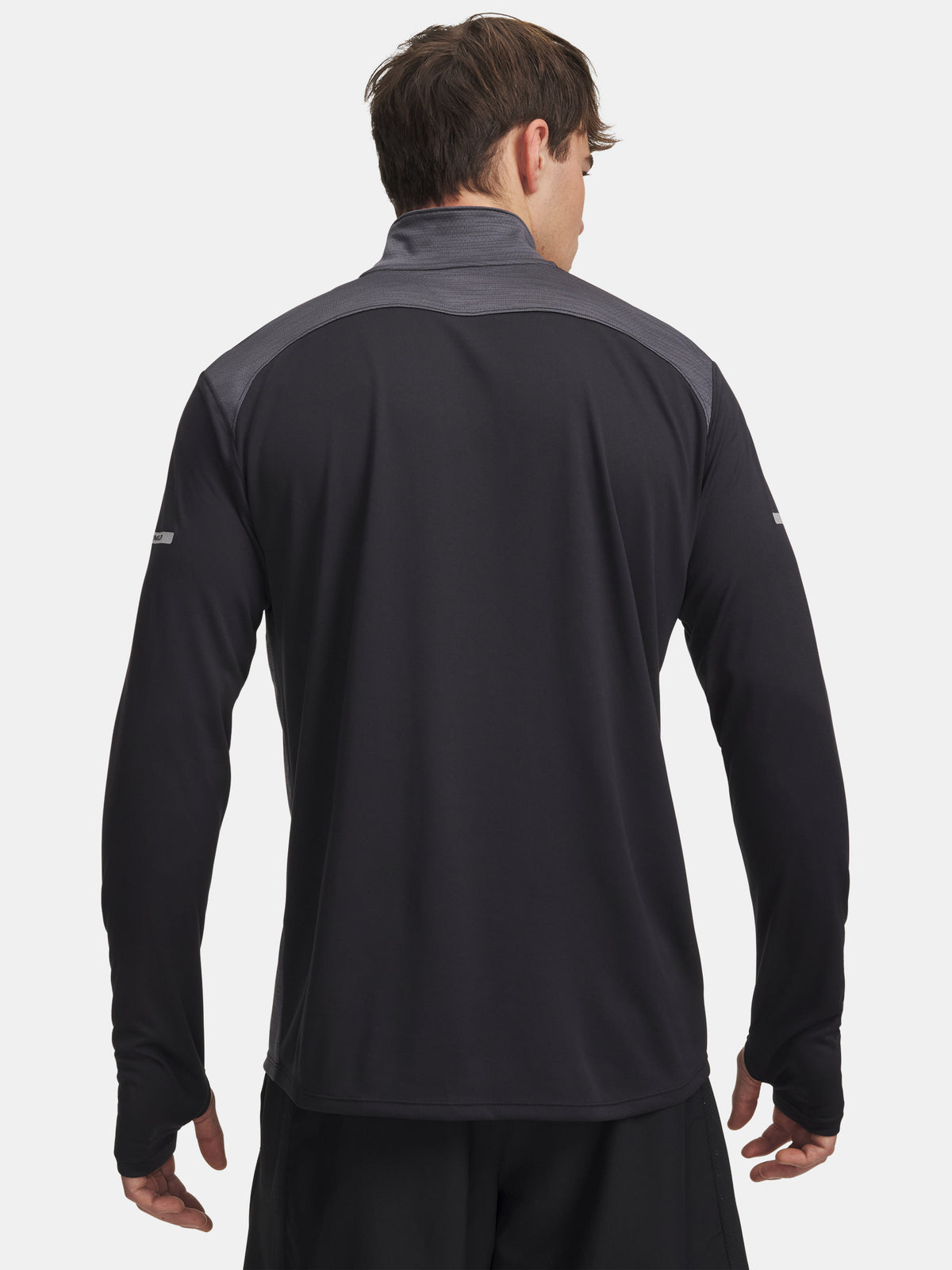 Under Armour UA Tech Utility 1/4 Zip-BLK férfi póló
