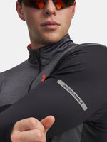 Under Armour UA Tech Utility 1/4 Zip-BLK férfi póló