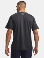 Under Armour UA Tech Vent SS fekete férfi póló