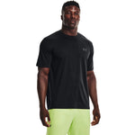 Under Armour UA Training Vent Jacq SS férfi póló, fekete