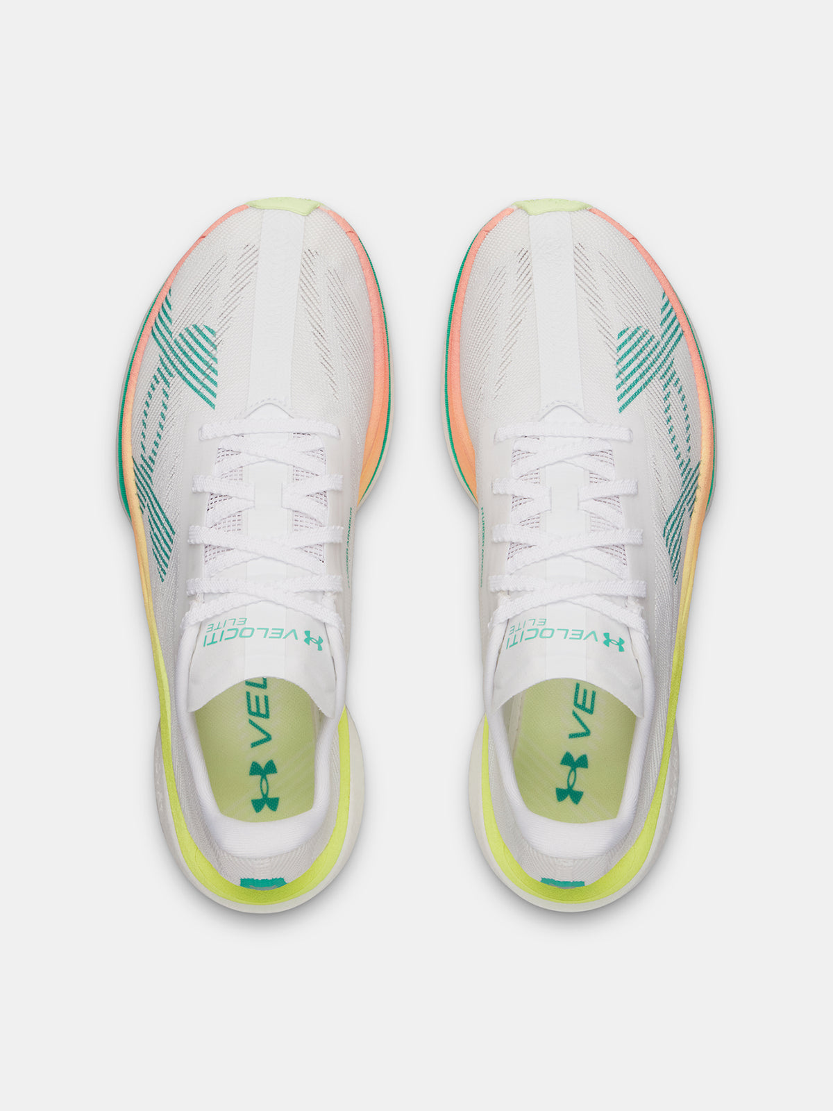 Under Armour UA U Velociti Elite fehér unisex futócipő