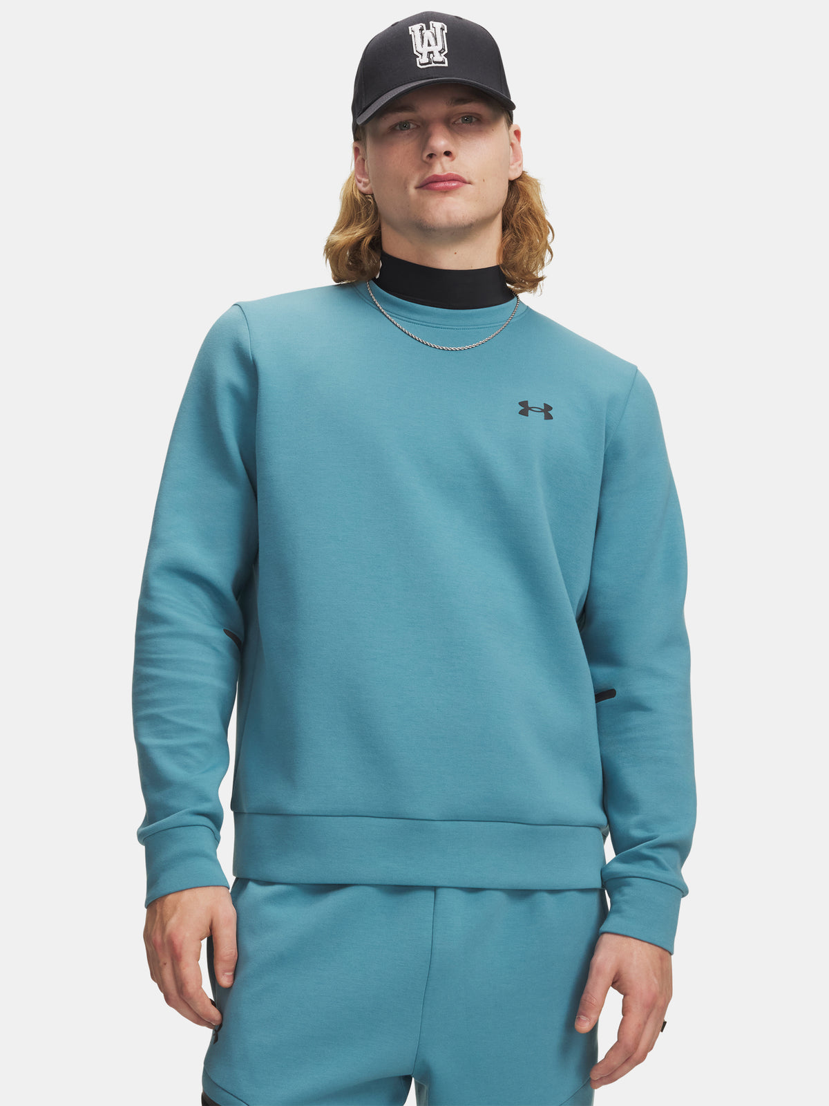 Under Armour UA Unstoppable Flc Crew férfi