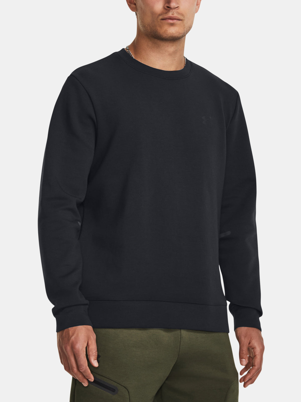 Under Armour UA Unstoppable Flc Crew férfi