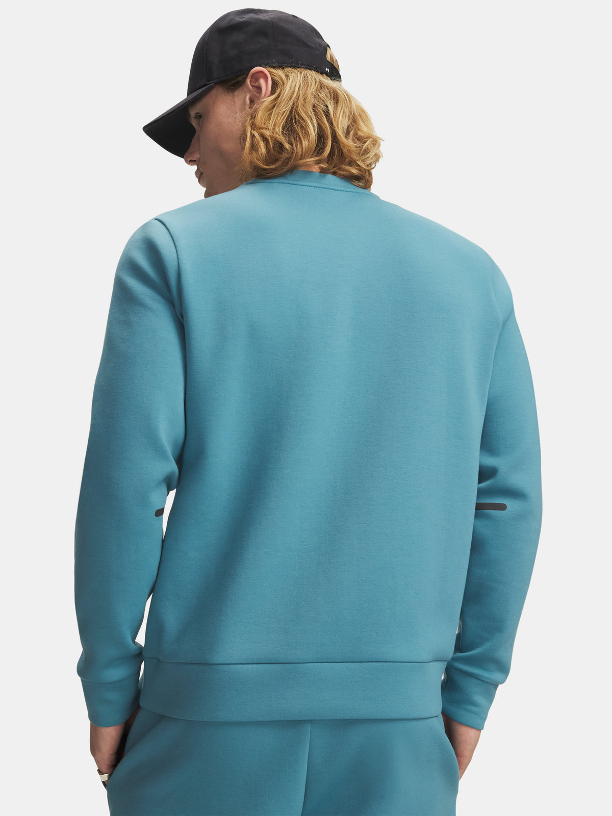 Under Armour UA Unstoppable Flc Crew férfi